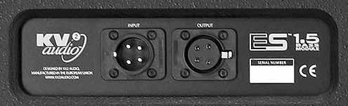 ES1. 5 Technology Technology The ES1.5 is an extremely compact yet high output bass module designed as part of an ES Series sound reinforcement speaker system. The ES1.5 speaker system benefits from being designed exclusively to operate below 150Hz.