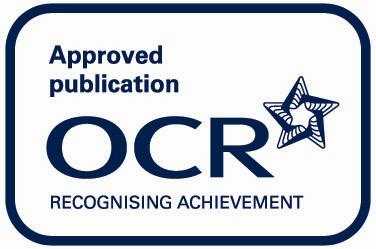 5 These endorsements do not mean that the materials are the only suitable resources available or necessary to achieve an OCR qualification. 5.