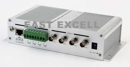 passive transceiver E-VB511T * 4 channels active video