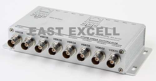 E-VB08 * 8 channels passive video balun