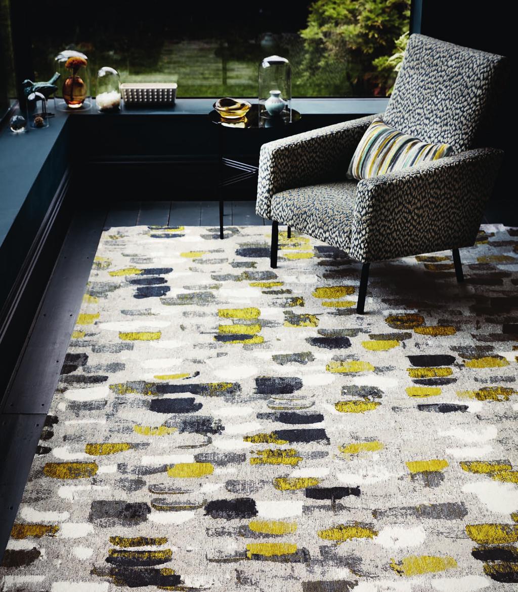 FLAT WEAVE RUGS Intricately woven with a soft, tactile chenille,