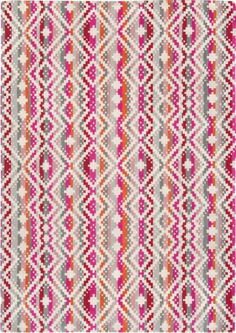 tribal design woven with