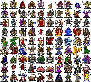 Sprites Sprites are the visual representation of objects in the game A sprite can be a single image that never changes You can also animate a