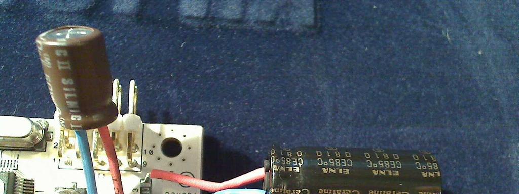 The chip U1 of the voltage regulator + 3.