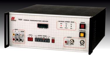 Overvoltage/overcurrent protection IEEE-488.2 interface 7410 AC Voltage Reference Multiple frequencies 1.16 mhz ~ 156.