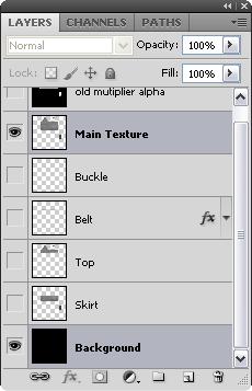 Click and hold the photoshop layer and drag it to the bottom section of the layers palette on to the new layer button, mark in red in the image on the left.