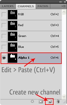 Your image should now look like this: Select > All (Ctrl+A) Edit > Copy (Ctrl+C) Go to the multiplier document