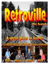 The group also has been featured on Studio One of public radio station WETS-FM 89.5 out of Johnson City, Tenn. June 5, 2014 Retroville This band is fantastic!
