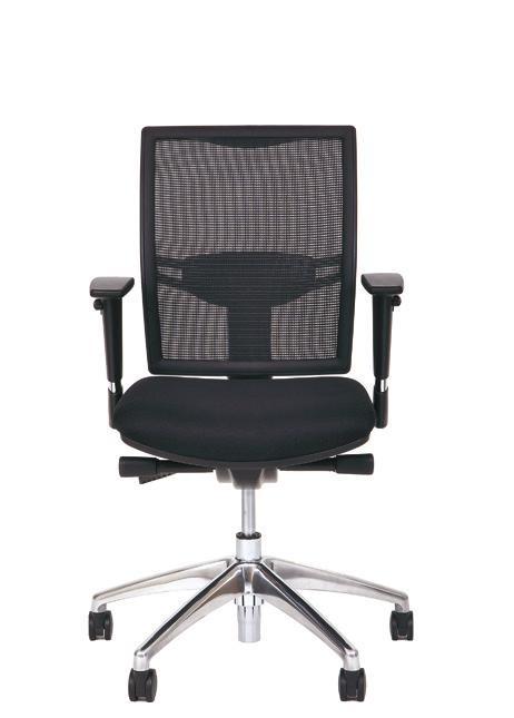 website for selections) -Back mesh choices are available (see website for selections) -Seat in genuine leather (see website for selections) -Black nylon base with black lift