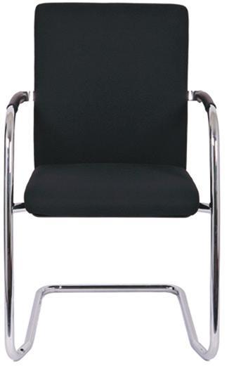 REVIVER RE161 key features -Upholstered seat and upholstered back -Fixed chrome armrests with polyurethane armrest pad