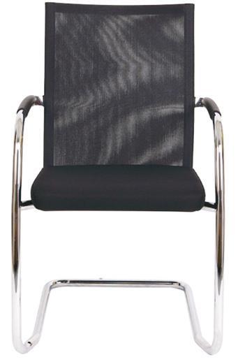 REVIVER RE163 key features -Mesh back and upholstered comfort seat -Fixed chrome