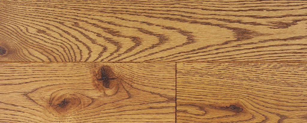 RANGELEY COLLECTION Live-Sawn Red Oak 5 wide live-sawn hardwood planks. Engineered flooring not available live-sawn/wirebrushed.