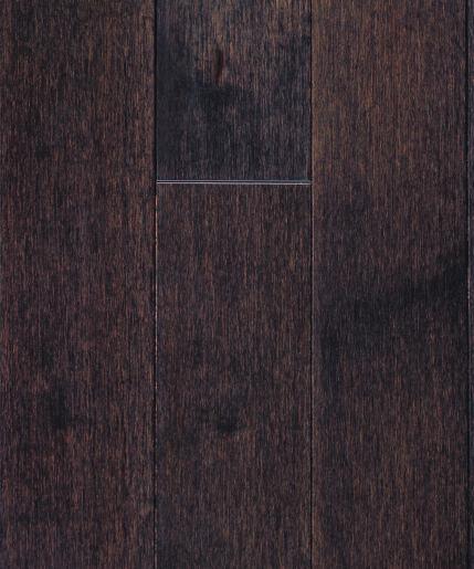 the Red Oak flooring grades and stains offered in the Maine Traditions