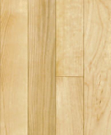 Yellow Birch & Red Birch Available grades & stains for Maine Traditions Classic Collection prefinished solid Yellow