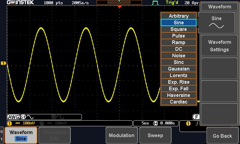 Digital signals can be restored to analog signals.