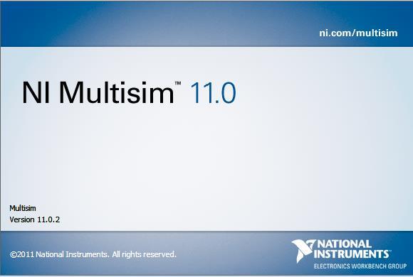 Part 1) Multisim Schematic Capture and Simulation Start NI Circuit Design Suite: Multisim Find icon on desktop