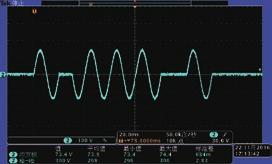 When multi-units are paralleled, IT7600 can display the status of all paralleled units, instantaneous analysis is available without an oscilloscope.