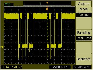Capturing Data 3 Figure 33 Noisy Waveform Without