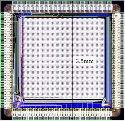VLSI DESIGN OF A HIGH-SED CMOS IMAGE SENSOR WITH IN-SITU 2D PROGRAMMABLE PROCESSING J.Dubois, D.Ginhac and M.