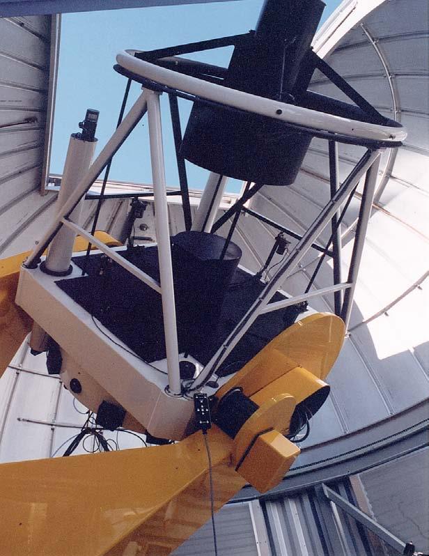 TAOS 2 telescope 1.3 m f/4 system 39.