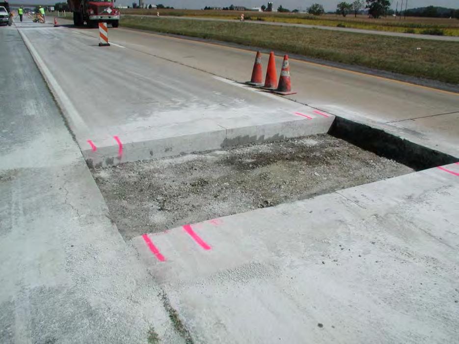 Introduction Definition Cast-in-place concrete repairs that extend the