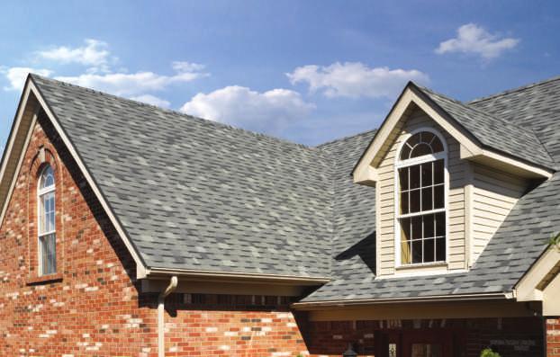 TRADITIONAL SHINGLES COLOR AVAILABILITY Patriot, shown in Graystone Colonial Slate PATRIOT Product only available in select areas.