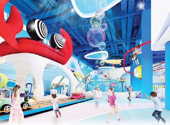 20 Photos taken from the Infunity Sea World-class entertainment destination in Al Kout Mall Tamdeen Entertainment Company reveals Infunity Sea KUWAIT CITY, March 21: Tamdeen Entertainment Company, a