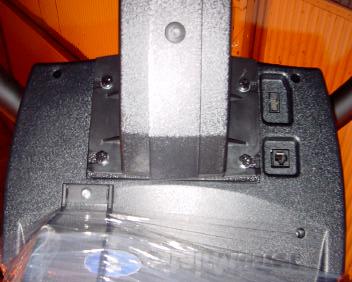24. USE FOUR SCREWS WITH LOCK WASHERS TO SECURE CONSOLE TO UPPER COVERS. SCREWS 25.