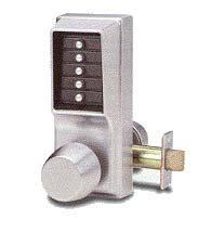 There s a lot to discover in this problem. Several companies make a combination lock that is used in many public buildings. It comes in several versions.