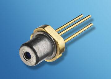 Blue Laser Diode in TO38 ICut Package Features Typ.