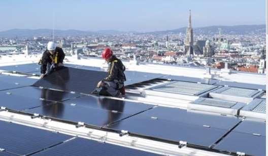 Example Austria Citzen solar power stations Societal Challenge