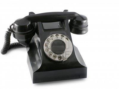 Compare with the technology evolution to that which occurred for normal phone calls: