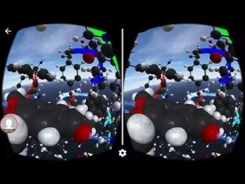 carbon nanotube or going on VR DNA roller-coaster EduChem VR also make