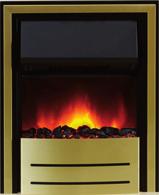 fire can be installed in any of the fireplaces