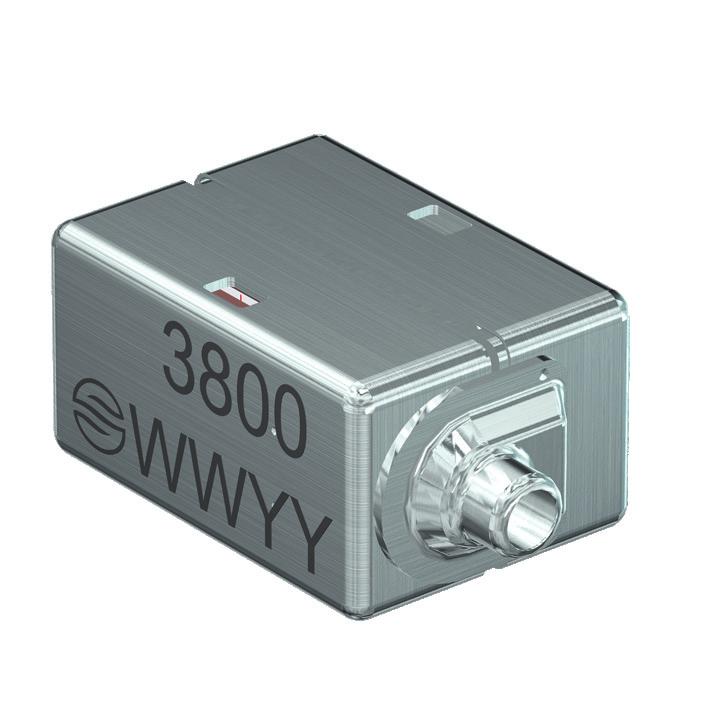 The 3800 receiver Ultra High Power 3800 offers ultra high power in a small size. The dual design makes it possible to reach high gain levels in a small super power BTE design.