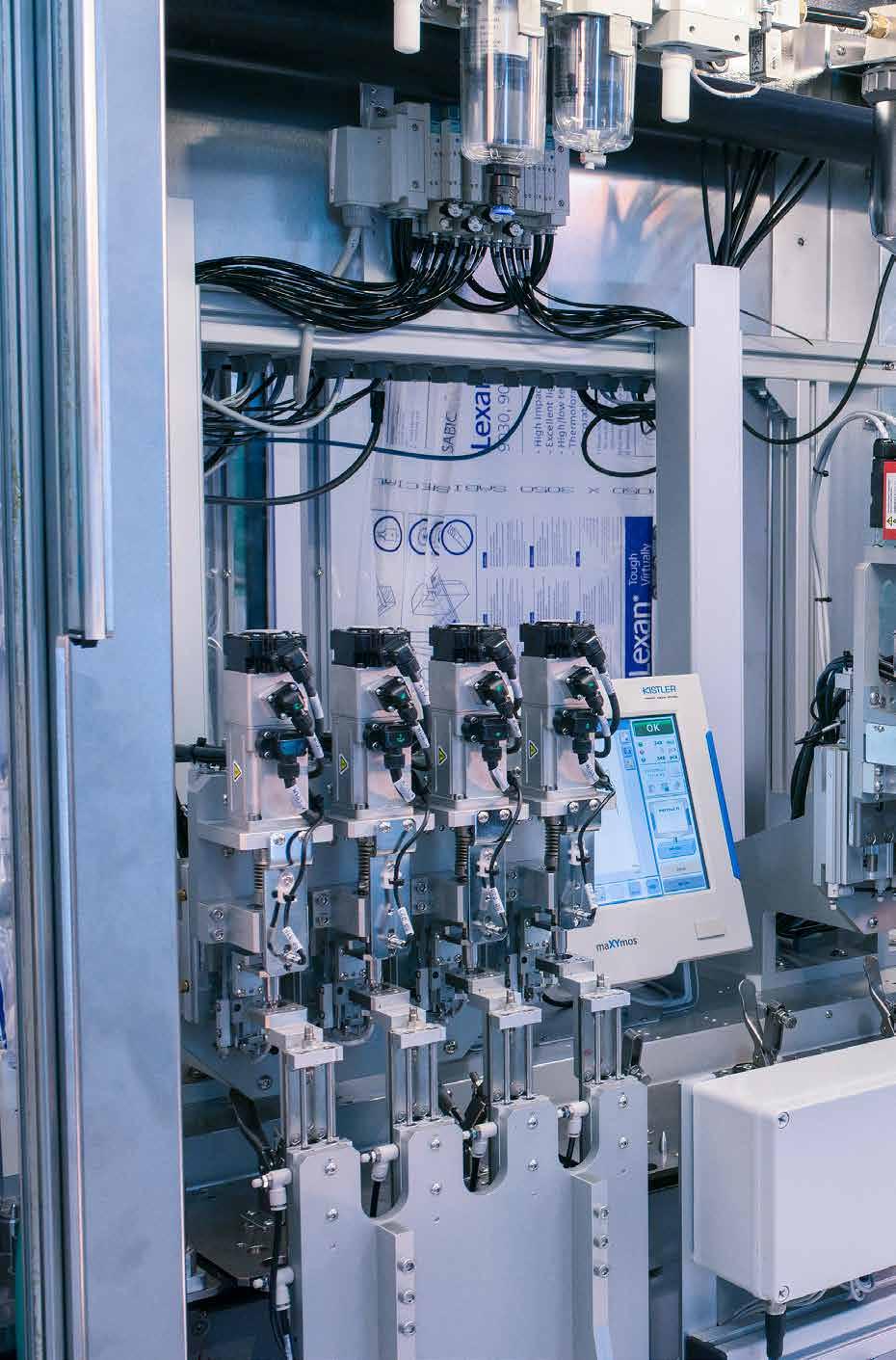 16 Kaptas Oy provides expertise in improving the efficiency of industrial production. More than 50 per cent of the company s turnover comes from the pharmaceutical industry.