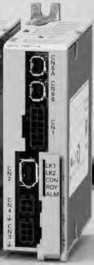 MECHATROLINK-III Communications Reference SERVOPACKs SGDV- E2 (For Rotary Servomotors) Designations S G D V - 2R9 E 2 A 002 00 0 v Series SGDV SERVOPACKs with DC Power Input st+2nd+ 3rd digits 4th