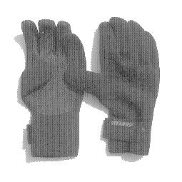 6.50 / PAIR #2299-L #2299-X Econo-priced freezer glove. Pigskin leather palm and fingers. Typically has knit cuff.