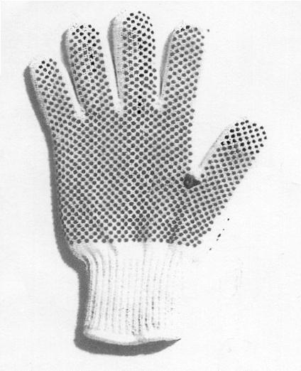 WARM AND WORKABLE GLOVES Our #1766 glove is actually made of two gloves one inside of the other and sewn together at the cuff.