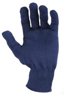 Medium, large. 24.50/ DOZ #3700 Lower priced wool glove liner. Large. 21.