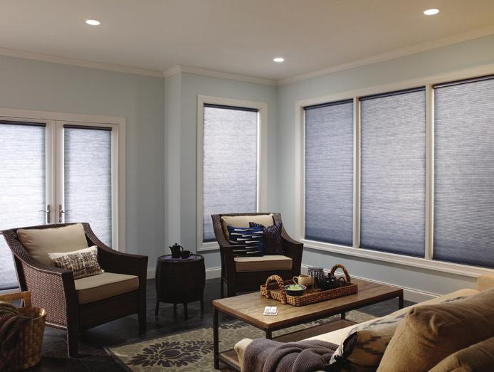 Choosing your cellular shade Style Fabric Control Power Step 1: Select your pleat style Lutron