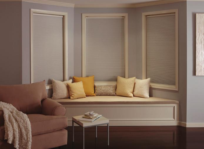They come in varying opacities from sheer and translucent to room darkening allowing you to achieve
