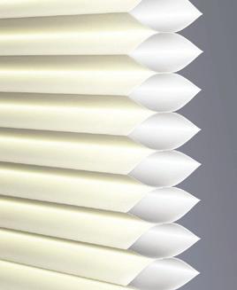 soft, filtered glow Provide varying levels of privacy Dual air pockets Double-cell light-filtering