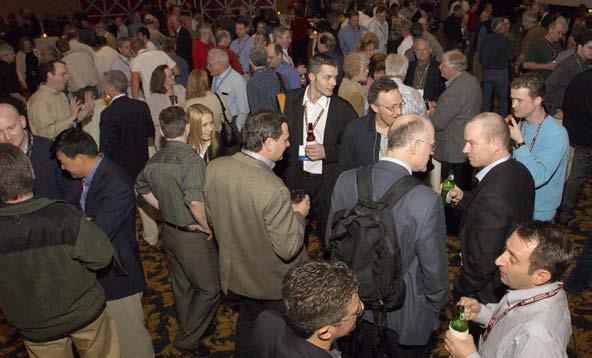 NETWORKING AT ITS BEST! WHY DO ATTENDEES COME TO CORROSION 2009? CORROSION 2009 offers networking opportunities that no other event offers.
