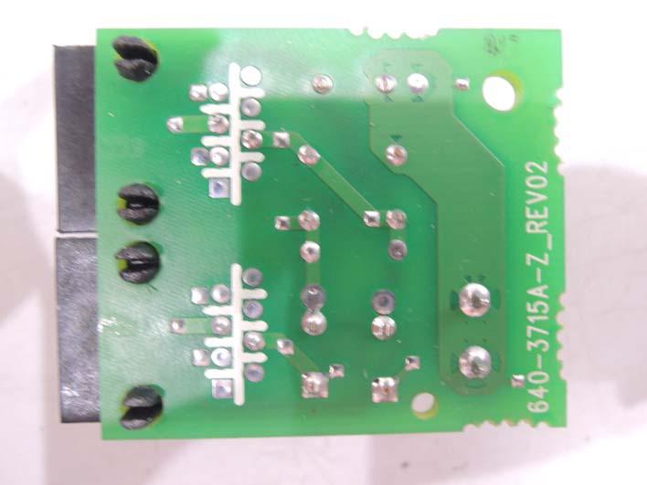Rear View of the PCB