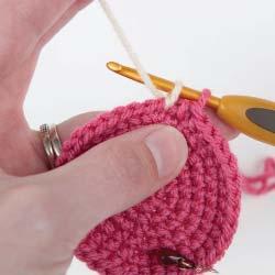 When joining yarn in this way, you can usually do so without using a knot (make sure you do leave a