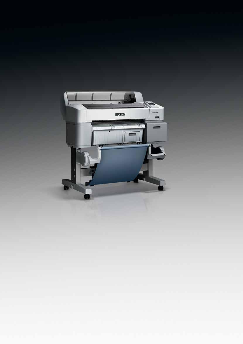 24-Inch SureColor T3000 24" Uncompromised Precision With the SureColor T-Series printers, there s no need to compromise quality for speed.