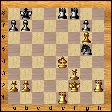 Games from the HB Global Challenge Old Indian: Tartakower A53 1.d4 Nf6 2.c4 d6 3.Nf3 Bg4 4.Nc3 Nc6 5.d5 Ne5 6.Nxe5 dxe5 7.Qb3 Qc8 8.e4 Bd7 9.f4 e6 10.Be2 exd5 11.fxe5 Nxe4 12.cxd5 Nxc3 13.Qxc3 c6 14.