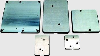 Workpiece carrier 100x150 Workpiece carrier 300x300 Unidirectional workpiece carriers : They are used in applications which don t require any swivelling.