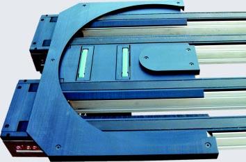 Returns 180 Use 0 Allow the return of the workpiece carrier on a parallel conveyor with a reduced space between the two